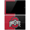 Ohio State University OSU Buckeyes Split Surface Pro 3 Skin